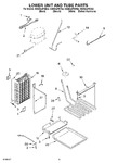 Diagram for 12 - Lower Unit And Tube Parts