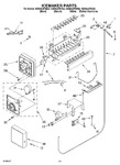 Diagram for 13 - Icemaker Parts