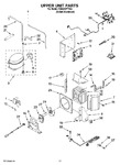 Diagram for 11 - Upper Unit Parts