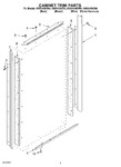 Diagram for 02 - Cabinet Trim