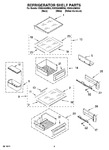 Diagram for 07 - Refrigerator Shelf Parts