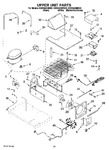 Diagram for 13 - Upper Unit Parts