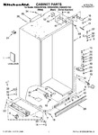 Diagram for 01 - Cabinet Parts