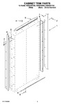 Diagram for 02 - Cabinet Trim Parts