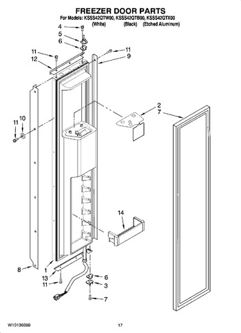 Diagram for KSSS42QTX00