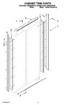 Diagram for 02 - Cabinet Trim Parts