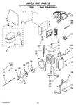 Diagram for 13 - Upper Unit Parts