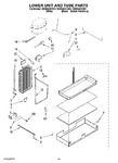 Diagram for 14 - Lower Unit And Tube Parts