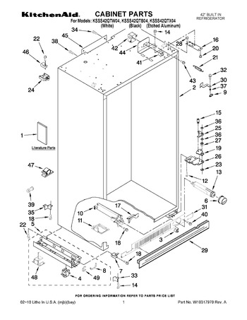 Diagram for KSSS42QTW04