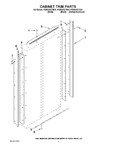 Diagram for 02 - Cabinet Trim Parts