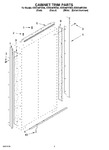 Diagram for 02 - Cabinet Trim