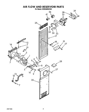 Diagram for KSSS48MWX00