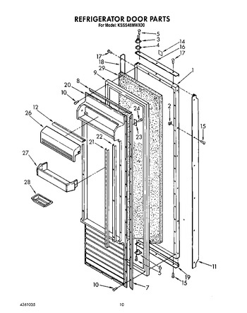 Diagram for KSSS48MWX00