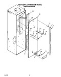 Diagram for 16 - Refrigerator Liner