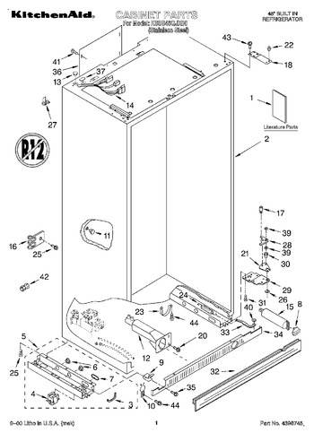 Diagram for KSSS48QJX00