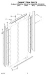 Diagram for 02 - Cabinet Trim