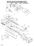 Diagram for 09 - Motor And Ice Container