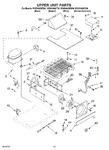 Diagram for 13 - Upper Unit