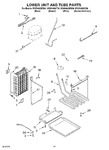 Diagram for 14 - Lower Unit And Tube