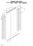 Diagram for 02 - Cabinet Trim Parts