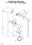 Diagram for 04 - Refrigerator Liner Parts