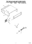 Diagram for 06 - Top Grille And Unit Cover Parts