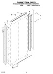 Diagram for 02 - Cabinet Trim Parts