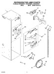 Diagram for 04 - Refrigerator Liner Parts