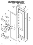 Diagram for 10 - Refrigerator Door Parts