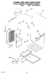 Diagram for 14 - Lower Unit And Tube Parts