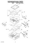 Diagram for 07 - Refrigerator Shelf Parts