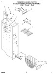 Diagram for 08 - Freezer Liner