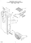 Diagram for 04 - Freezer Liner