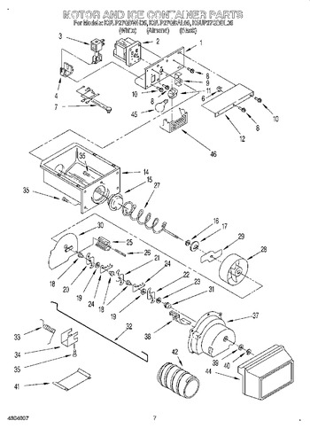 Diagram for KSUP27QDWH05