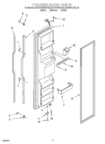 Diagram for KSUP27QDWH05