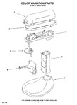 Diagram for 01 - Color Variation Parts