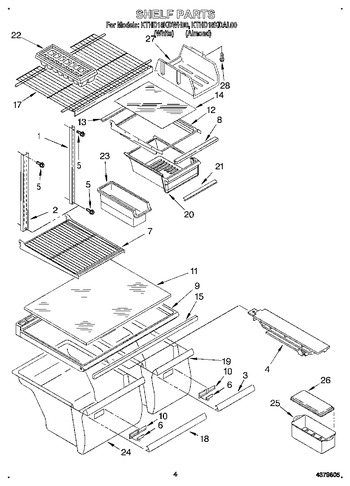 Diagram for KTHD18KDAL00