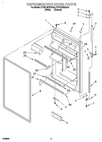 Diagram for KTHD18KDAL00