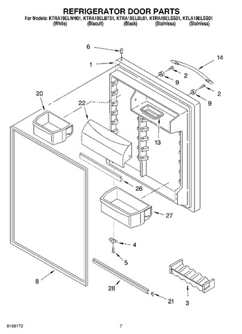 Diagram for KTRA19ELBT02