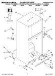 Diagram for 01 - Cabinet Parts