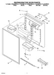 Diagram for 04 - Refrigerator Door Parts