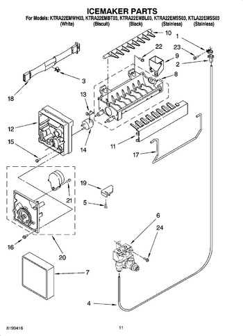 Diagram for KTLA22EMSS03