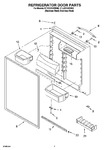 Diagram for 04 - Refrigerator Door Parts