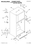 Diagram for 01 - Cabinet Parts