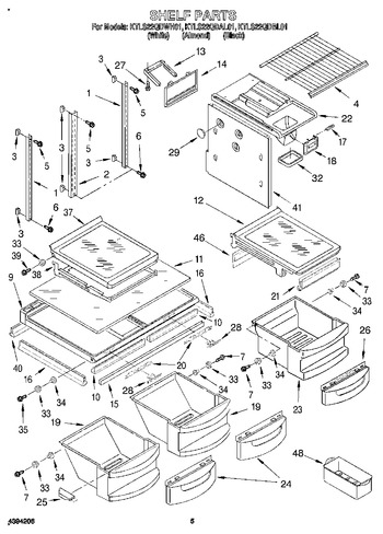 Diagram for KTLS22QDAL01