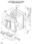 Diagram for 05 - Refrigerator Door