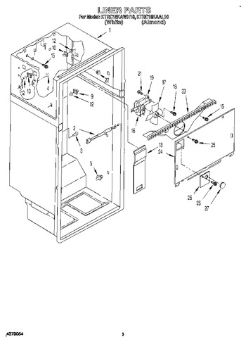 Diagram for KTRC18KAWH10