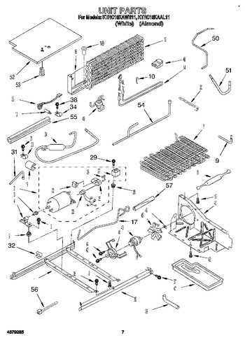 Diagram for KTRC18KAWH11