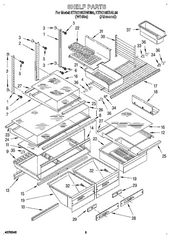 Diagram for KTRC18KBAL00