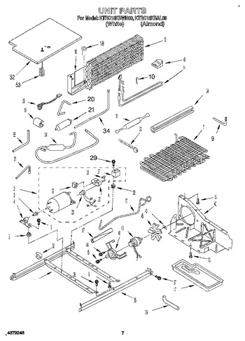 Diagram for KTRC18KBAL00